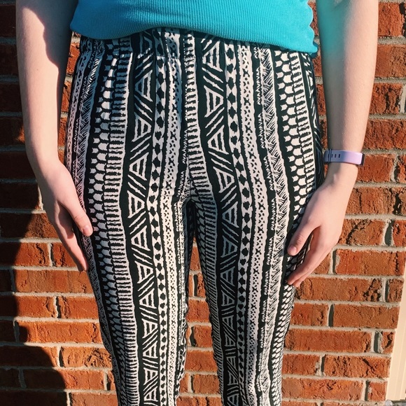 Ambiance Pants - Ambiance Apparel patterned pants